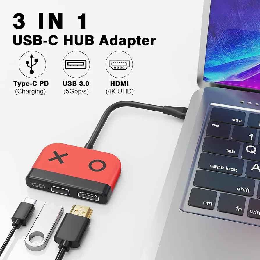 (محول) 3in1 adapter

سويج دوك 3 في 1 🫡🔥

متوافق مع : 

PC ✅ 

windows ✅ 

Nintendo switch ✅ 

Nintendo switch oled ✅ 

Steam deck ✅

Android ✅

ipad ios ✅ 

MACBOOK ✅ 

HuaweiOS ✅

ـمنفذ Hdmi 4K ✅ 

ـمنفذ USB 3.0 لنقل البيانات بسرعه تصل الى 5 گيگا بايت بالثانيه ✅ 

بأضافه الى امكانيه ربط جوستك - ماوس - كيبورد - فلاش - هارد على منفذ USB ✅ 

ـمنفذ تايب سي PD للشحن السريع ✅ 

السعر 15 الف فقط 🔥🫡 

توصيل جميع محافظات العراق 5 الاف فقط 🚙🚗 بعقوبة, ديالى


**إذا كنت صاحب هذا الإعلان وتريد حذفه لأي سبب، رجاءا أرسل رسالة إلى الدعم الفني**