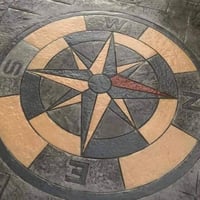 ستامب كونكريت • تصميم مخصص • حدائق ومداخل