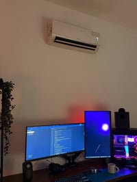 سبالت 2 للبيع استخدام موسم واحد سبلت LG طن  dual inverter مواصفاتة معر...