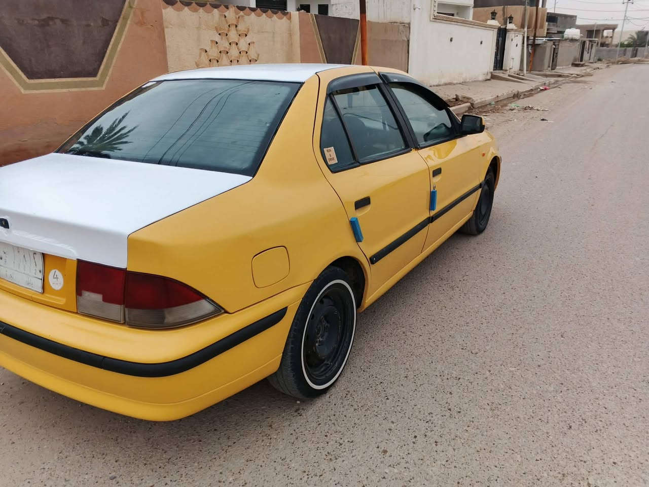 سلام عليكم سمند موديل  11 رقم بابل مصفره  كير مكينه مكفولات تبريد ثلج❄️❄️ حداديه جديده مكفوله من ضربه تخم تاير جديد سعر 29 عنوان بابل الحصوه حي زهراء رقم ***********
