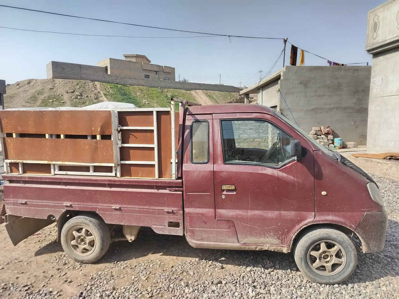 سلام عليكم
كيه اللبيع 2007  السعر  14  وبيها مجال
تواصل علا الرقم ***********
