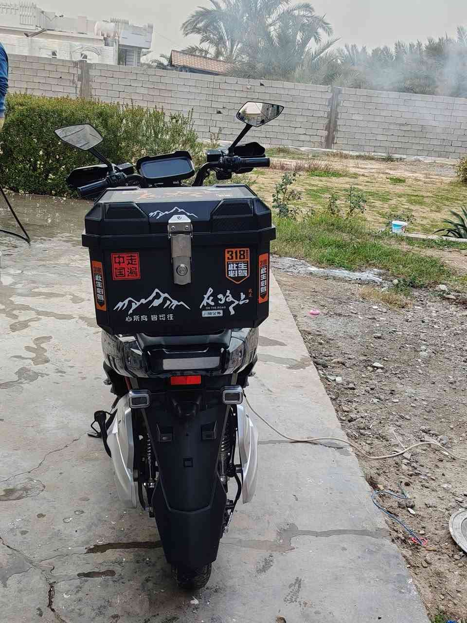 السلام عليكم دراجه شحن اباجي موديل ٢٠٢٦ جديده ***********
مكان الدراجه تاجي
