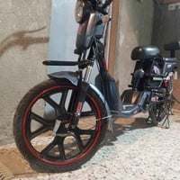 دراجه شحن • حجم 20 • بطاريات جديدة