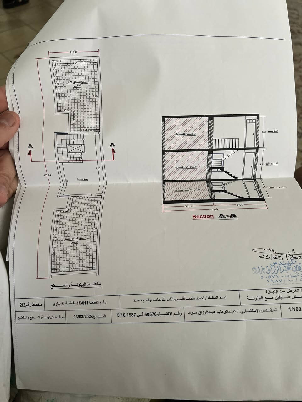 قطعه للبيع  طابو صرف
شهداء المدائن خلف التصنيع 
خدمات كامله 
موقع جيد 
المساحه 125 متر 
وصولات مدفوعه كامله لل 2024 
خارطه بناء بيها مال اجازه البناء تكدر تسحب عليها قرض اسكان 
رقم القطعه 3011
مثبت حدود 
من قبل دائره العقارات فقط تبني 
السعر خاص 
رقم الهاتف ***********
