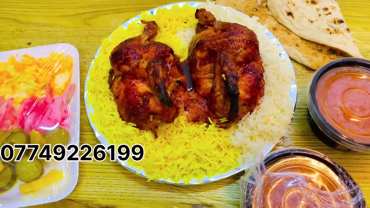 (🔥عروض خاصه من مطعم دجاج المميز 🔥)
كذلك النص على تمن مرك مقبلات خبز ب٦ الاف فقط🔥
📍عنوان:جنوب الموصل/الحود/ الشارع العام-مجاور جملة البشير الغذائيه
توصيل موجود✅🛵 
رقم المطعم :***********
