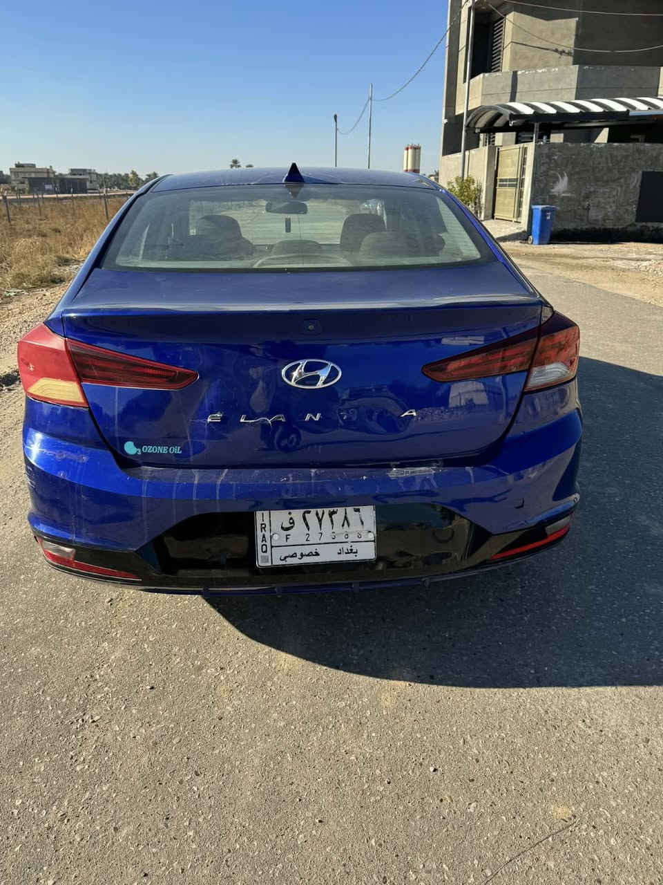 السلام عليكم
النترا موديل 19 

رقم بغداد 

ماشيه 133 كيلو 

نص فول 

تحكم 

كشنات تدفئه 

كامرا دواره

رادار امامي 

تبريد فول 

تخم تاير جديد 

السعر ،،135 وبيها مجال 

استفسار ***********
