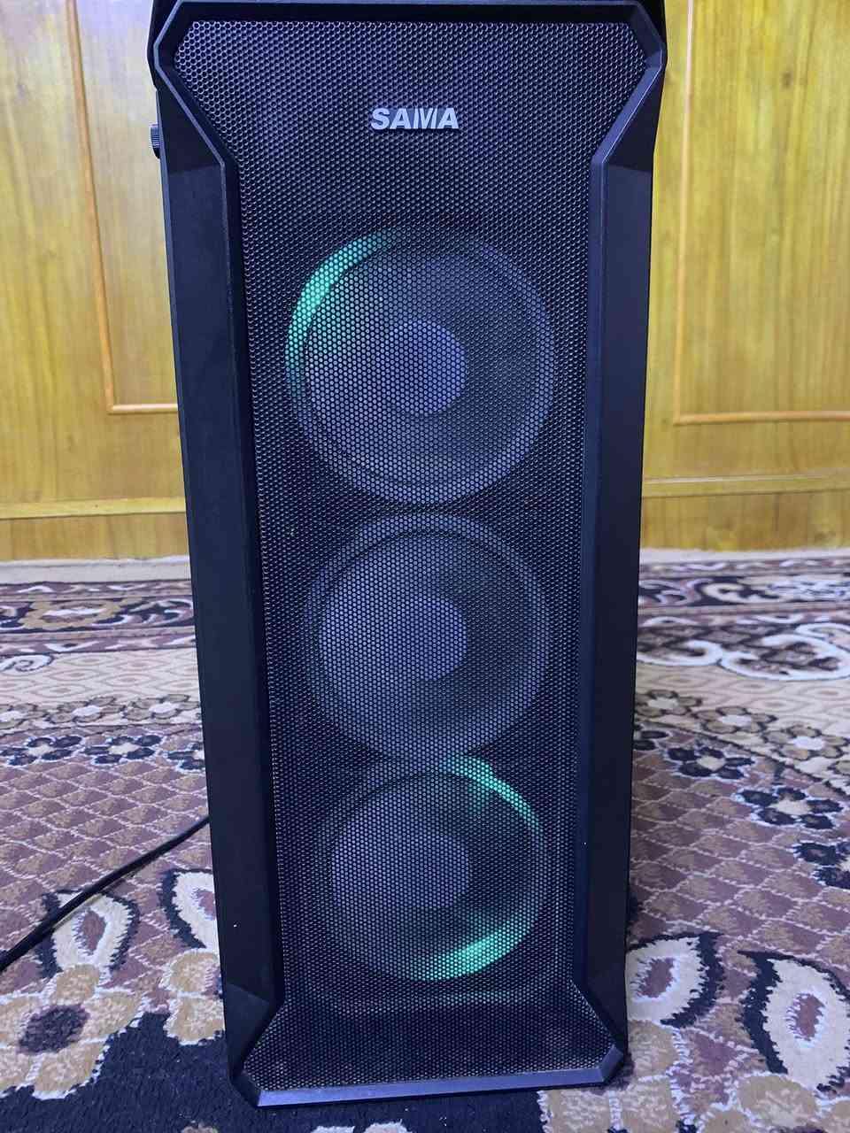 Pc
Cpu Ryzen 7 2700

Gpu 1660 Super 

Ram 16GB

مساحه 1t+124

شاشه 24 بوصه 60 hz

UPS 1500

مع الالعاب الموجوده 

السعر 600 الف
مكان موصل برطله


**إذا كنت صاحب هذا الإعلان وتريد حذفه لأي سبب، رجاءا أرسل رسالة إلى الدعم الفني**