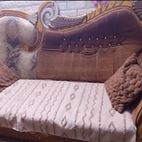 كنب ١٠مقاعد • كنب ثقيل • ميز طعام بدون كراسي