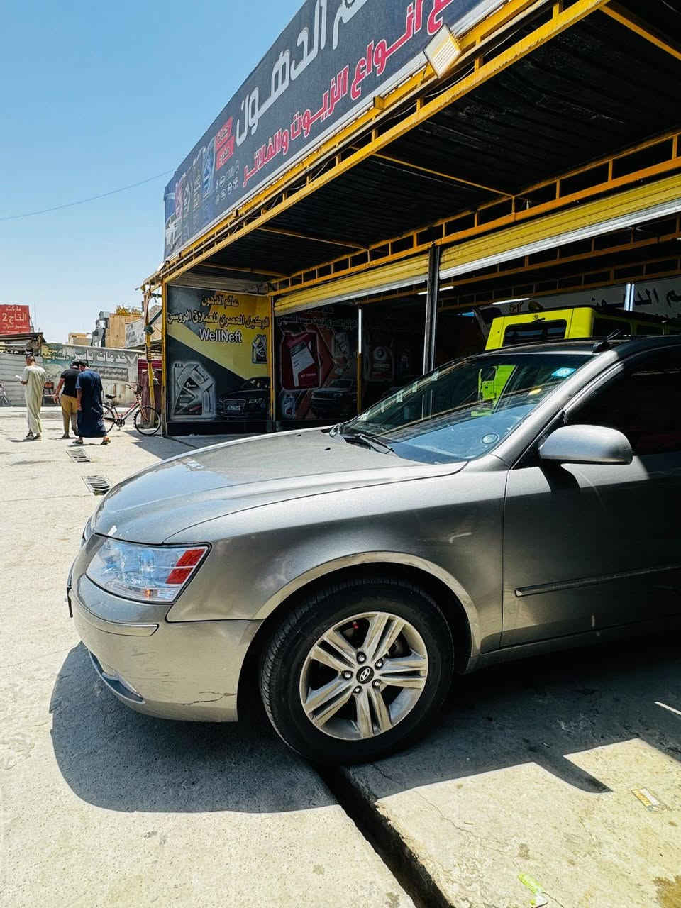 السلام عليكم سوناتا 2010 امريكي رقم كركوك الدولي باسمي كير محرك  2400 شرط تخم تاير جديد صدر جديد بيها حزام بدون دواخل شرط  للمراوس فقط حسب القناعه
***********
