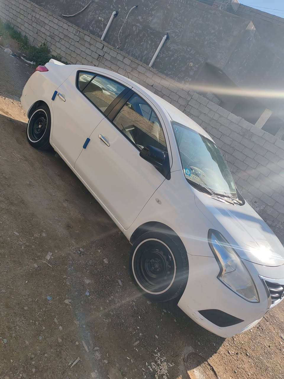 السلام عليكم سياره صني البيع  موديل ٢٠٢٠ ماشيه ٩٤الف  *********** مكاني بغداد سياره حادثه من كدام جها السايق  جاملغ مصبوغ  و بنيد شبير عرض  وطول عرض مصبوغ    سعر 105 وبيها مجال
