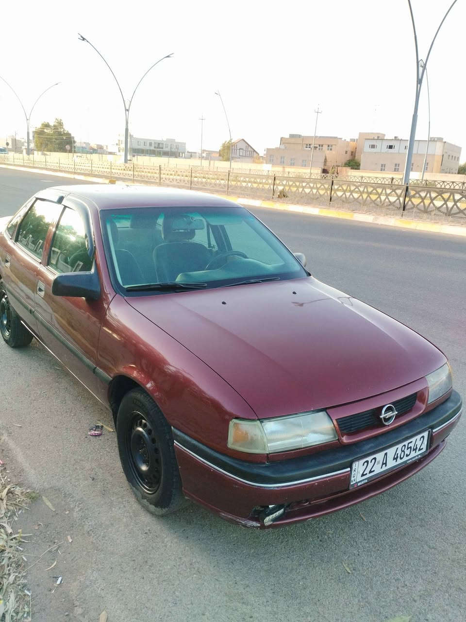 ‎اوبل فكترا موديل 91 محرك 18 
سنوية ل 2029 بأسمي كابون بانزين 
للاستفسار ***********‎ Singapore
