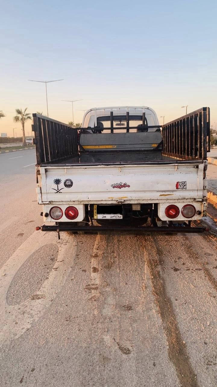 *كيا حمل موديل 2008 رقم الماني صلاح الدين بيها طخة عل بارد باب السايق صدر اطارات محرك كير شاصي شرط الفحص  *محرك 2700
والسعر 87 ورقة الاتصال على الرقم 
************
************
*صاحبها موجود شرط التحويل
