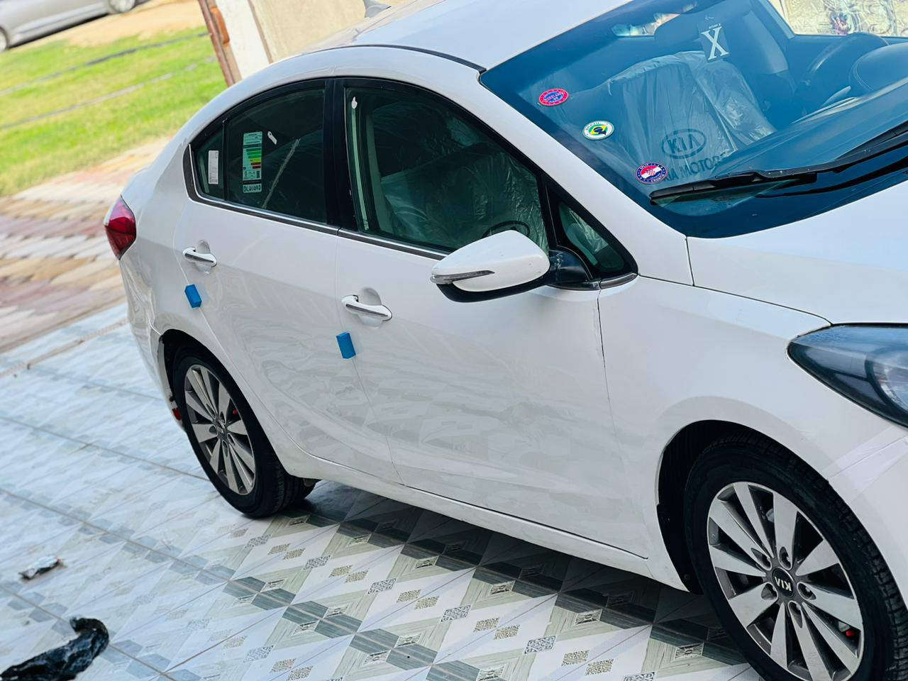 فورتي موديل 2015 رقم ذي قار حره تحويل ثاني يوم سنويه مجدده 28 مشروع وطني بيها تبديل جاملغ الامامي الايسر وبنيد صبغ فقط والباقي كفاله عامه مكينه 2000 (شرط ما مفتوحه ولا تبخير ولا تنقيص ولا صوت شرط) مكينه وكير كفاله
السعر 108وبيه مجال بسيط مكان سياره الناصريه رقم الهاتف *********** اني مكلف بل نشر خابر راعيها وبيك خير وتدلل
