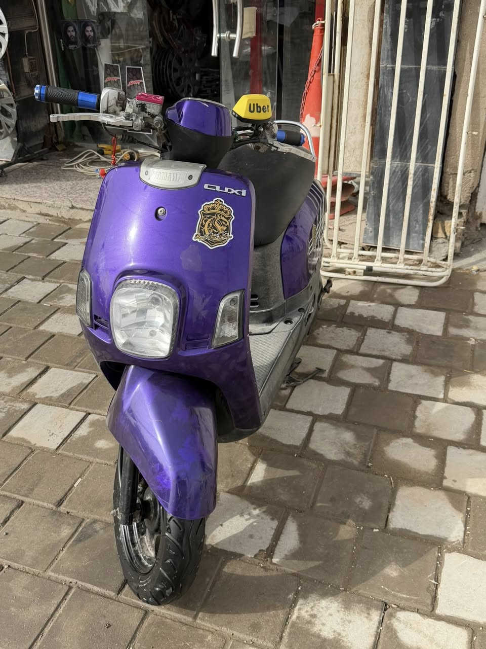 ‏سلام عليكم دراجة ماكس بوليس للبيع***********
