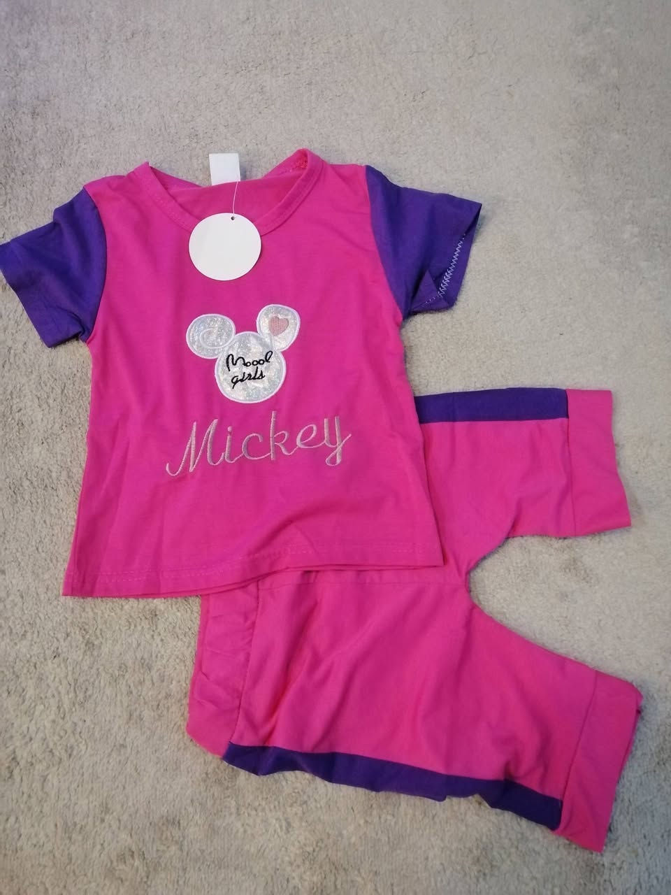 ملابس أطفال جميع الاعمار وموديلات مختلفه
وأسعار مناسبه جداً
توصل فقط


**إذا كنت صاحب هذا الإعلان وتريد حذفه لأي سبب، رجاءا أرسل رسالة إلى الدعم الفني**