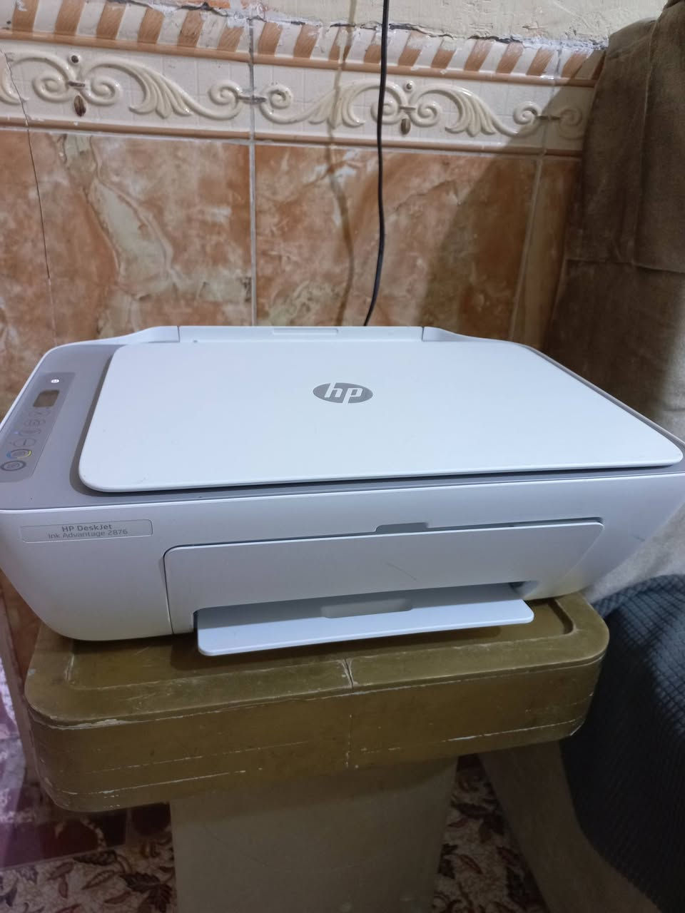 طابعة hp 2876
رقم الكاترج ٦٥٣
طابعة عادي وملون
استنساخ وطباعة وسكنر
طباعة من الموبايل والحاسبة واير ووايفاي
تطبع صور وملفات pdf
شغالة شرط الطباعة
السعر ٤٥ الف وموجود توصيل


**إذا كنت صاحب هذا الإعلان وتريد حذفه لأي سبب، رجاءا أرسل رسالة إلى الدعم الفني**