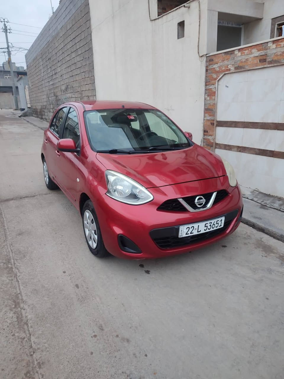 نیسان میکڕا 2019بێ بۆیاغ یەک تەعدیلی گچکەی هەیە لەسەرسندوق 91هەزار ڕۆیشتووە ڕەقەموسەنەوی نوێیە گێڕو مەکینەوتەبرید تەقەوڕەقەبەشەرت*********** أربيل, العراق
