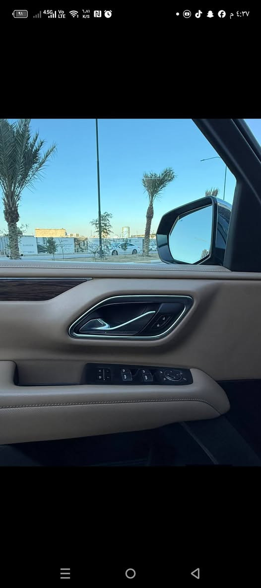 السلام عليكم
تاهو موديل 2021 بريمير  خليجي  

 وكاله المنصور  السونار منشور مع الصور

 فول أعلى مواصفات 

‏موديل : 2021

‏اللون : أسود 

رقم : بغداد بسمي 

‏
‏الفئه : PREMIER

‏المواصفات :

‏

‏دوسات جانبيه كهربائيه ويه فتحه الباب 

كامرات 360 

‏ثلاجه درجتين  

‏ نظام توقف ذاتي 

‏رادار جانبي بالمري الجانبيه

‏نظام القياده اليه 

‏شاحن لاسلكي 

‏-منفذ كهرباء للمقاعد الخلفيه 

‏-شاشات خلفيه بلادي 

‏جميع الابواب بصمه 

‏شاشه كبيره  

كل اغراضها موجوده ‏ 

‏بنوراما سقف

‏تشغيل عن بعد

‏ويل كب كروم اصلي حجم 22 انج

‏12 ايرباك

‏ دواخل جلد لون عسلي  

باب خلفي كهرباء 

‏مري قلاب

‏كشنات اماميه وخلفية كهرباء

‏‏رادار جانبي نقط عمياء

‏رادار امامي وخلفي  

‏سستم صوت كامل 

‏كراسي خزن ميموري 

‏تدفئه و تبريد كشنات 

‏

‏ماشية.82 الف 

السعر 480 $ وبيها مجال 

مكان سياره بغداد
حي الجهاد الاطباء.    او كراده 42
الهاتف *********** سيد حسين 
ما متواجد ع فيس الي يحب يتصل واني حاضر
