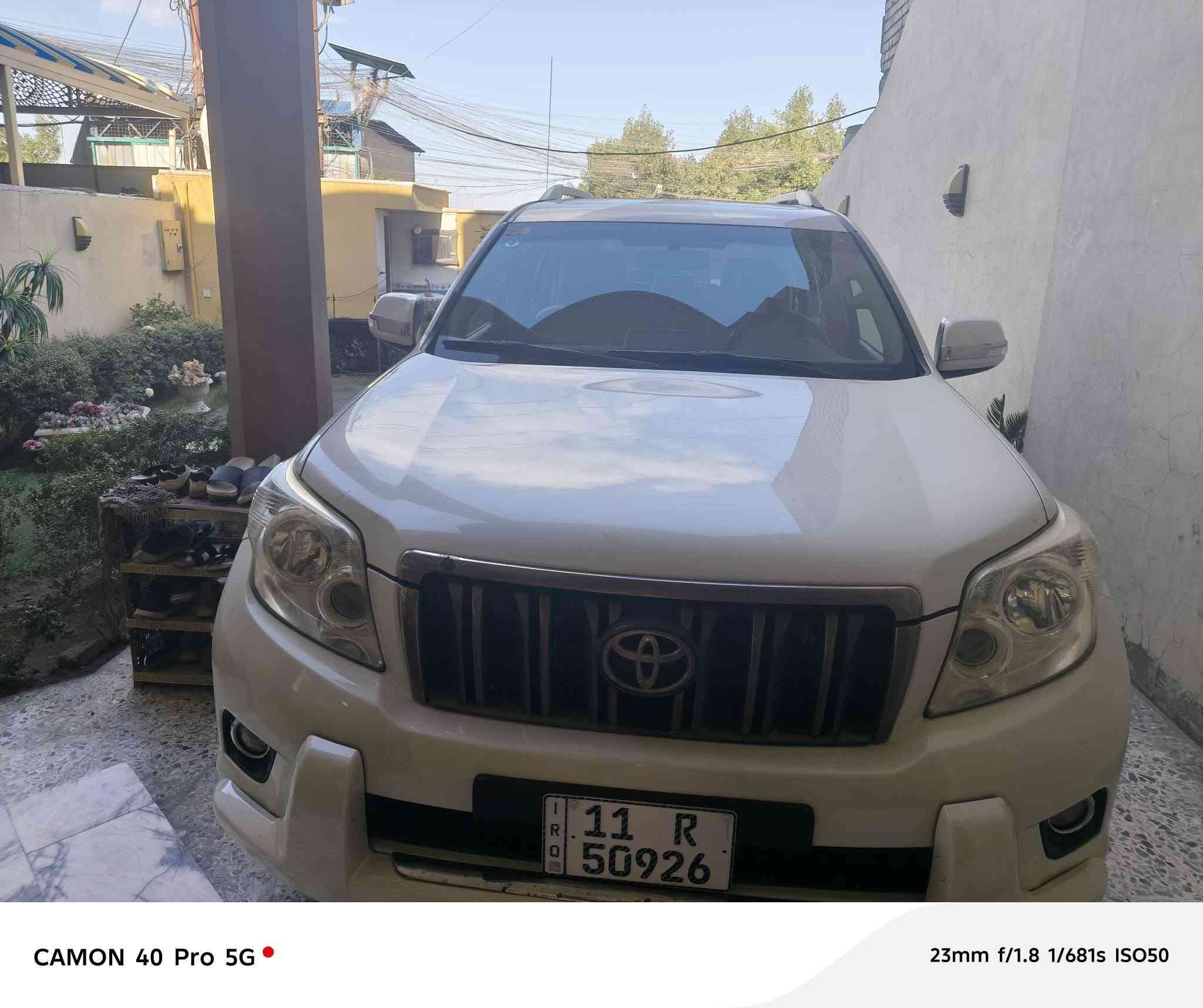 برادو 6 سلندر كويتي 2013فول فئه TX l
شاشه  وكامره بلاد حساسات أمامي خلفي فور ويل داخل لونين 
بصمه فتحه كشن جلد كهربائي ثلاجه داخليه سبير تعليك رقم بغداد باسمي شرط تحويل وهزه جديده رقم جديد ماشي ٢٢٤ سونار منشور مبدل دهن وفلتر كير بشركه سعر ٢٨٠و بيها مجال مكاني بغداد بلديات ***********
