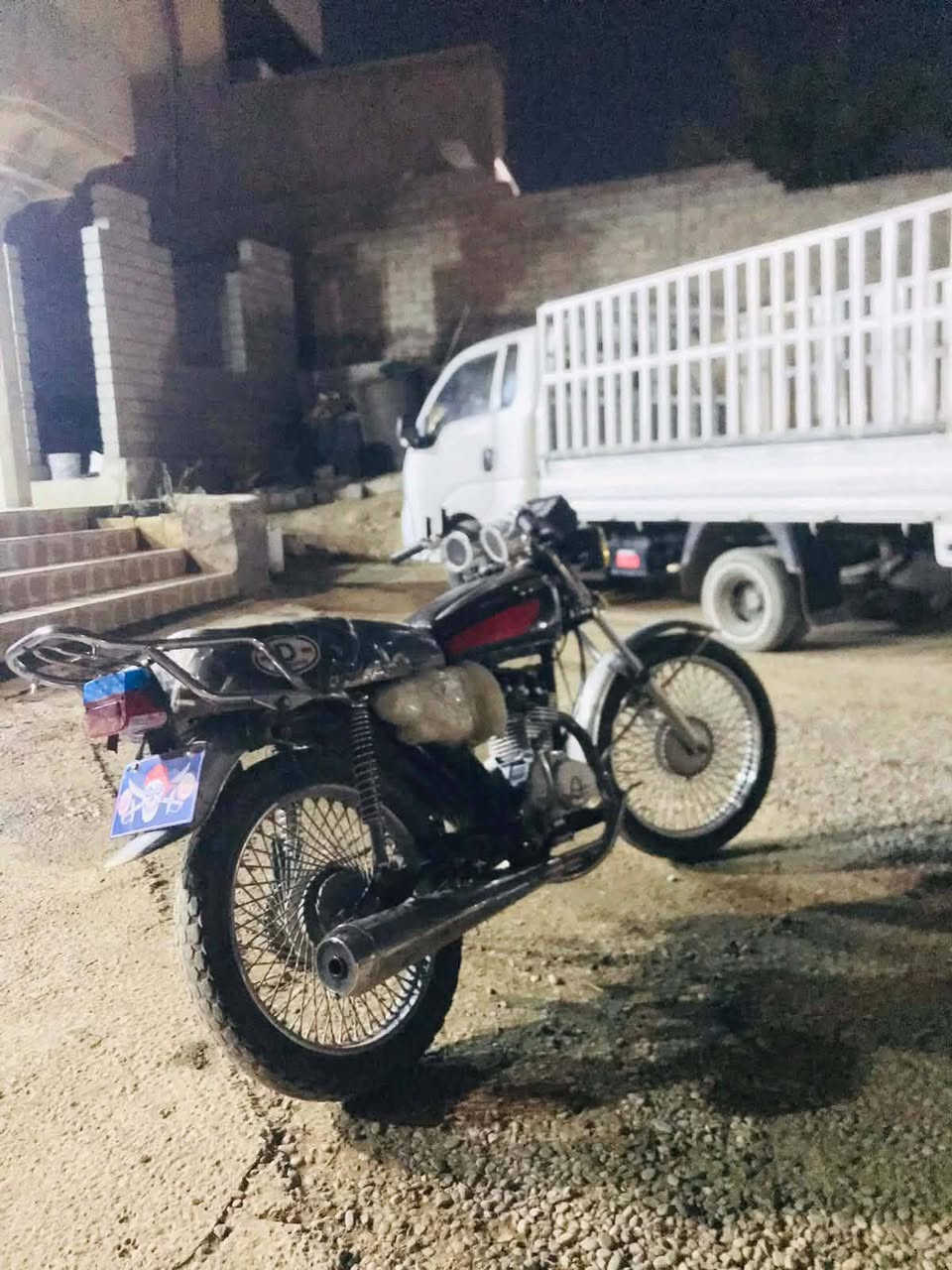 السلام عليكم يوجد موطور لل بيع النوع تايكر
الموديل 2020
كهربائيات كلهن شغاله 
شلعه ومعدل شرط 
السعر 375
مستعجل على بيعتو 
***********
