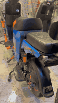 دراجة R9 • ٥ بطاريات دبل • ملف ٢٠٠٠