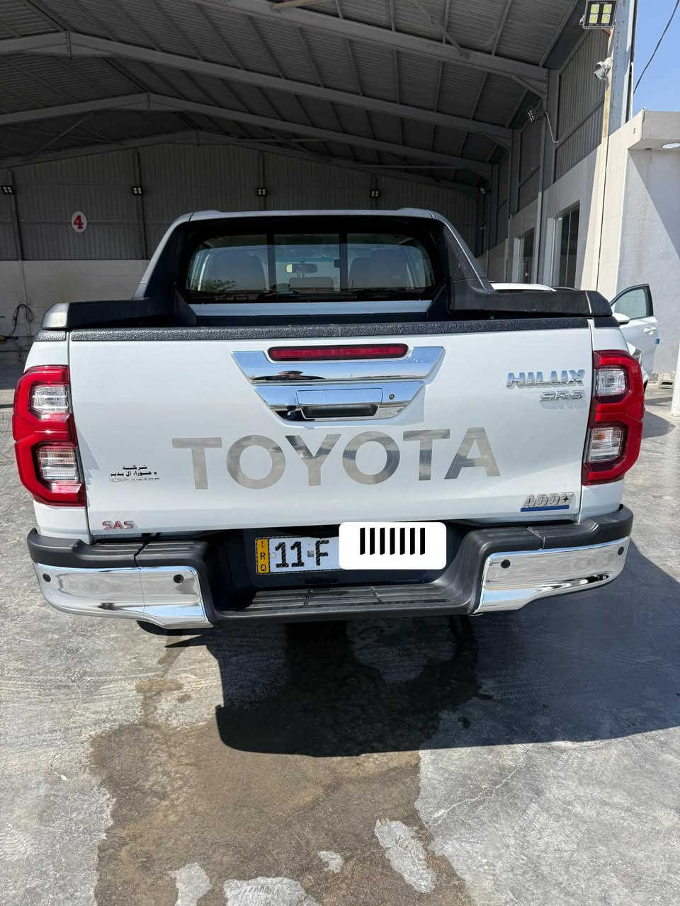 للبيع تويوتا هايلوكس 2024 TRD
 • ماشية: 36 ألف كم
 • كفالة عامة
 • رقم بغداد

📍 السيارة بحالة ممتازة

للتواصل: ***********
