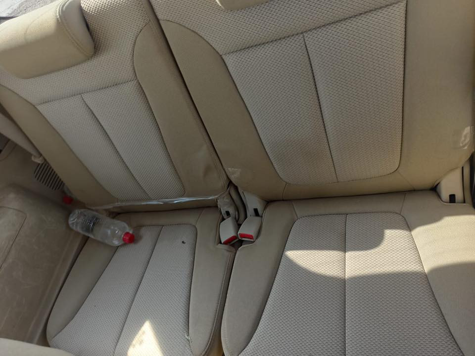 السلام عليكم
سنتافيا 2007 وارد امريكي 

مكينه 2700 

كير ومكينه مكفولات 

7 راكب سبايد سقف 

حدادية اماميه وخلفيه جديده 

السياره جاهزه من كلشي 

رقمها انگليزي بسمي تحويلها ثاني يوم 

سنويتها لل2027

حتدثها امريكا جاملغ خلفي وبيه جاملغ خلفي صبغ وباب واطراف الجاملغات الاماميه من جهة واقية الطين مصبوغات لا لغد ولا شاصي بيه 

مكان السيارة النجف الاشرف 

سعرها 98 وبيها مجال 

للأستفسار ***********
