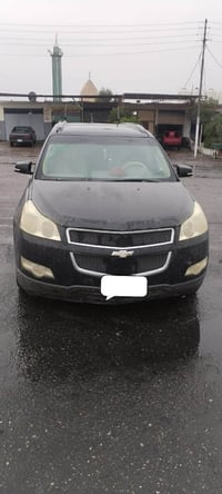 شوفرليت ترافس السياره جديده عليها غرمه 11ورقه ينزل من سعرها 93تفاصيل ا...