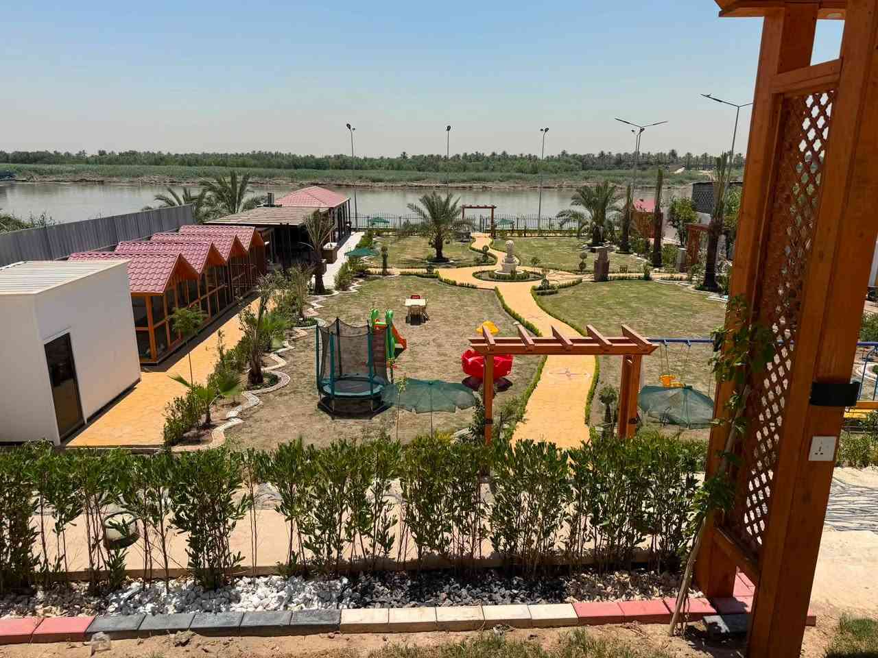🌿 متخصصون في تصميم وتنسيق الحدائق المنزلية والعامة
💧 تركيب وصيانة شبكات الري الحديثة والمرشات الأوتوماتيكية  
📍 عمل بغداد و المحافضات - نغطي جميع المناطق
📞 للحجز والاستفسار: ***********
***********
