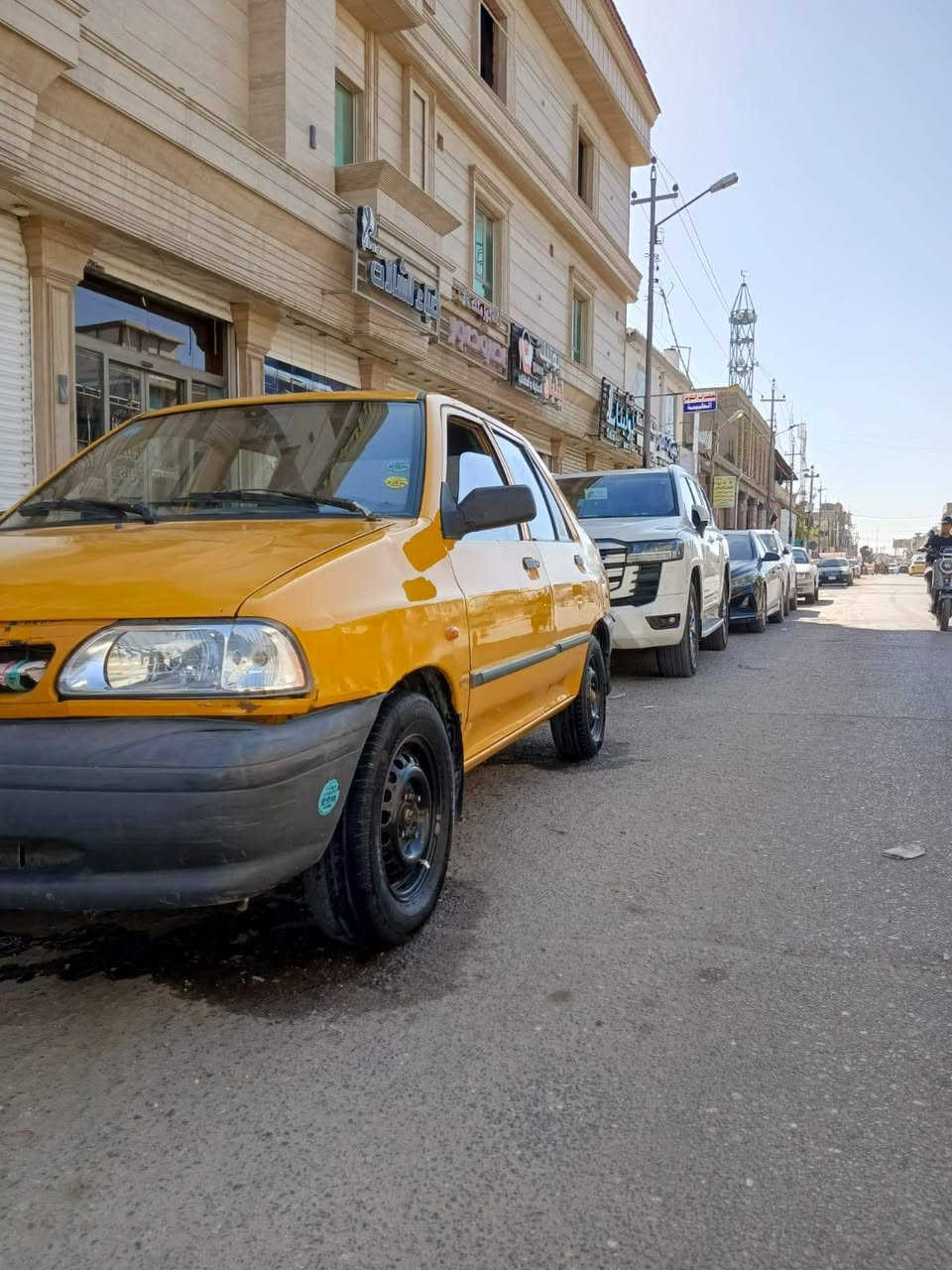 سلام عليكم سايبا لبيع موديل 18 حداد حلوه تبريد شغال تايرات جدد مكان سيار بصره ابو الخصيب *********** رقم لهاتف سعر 30وبيها مجال
