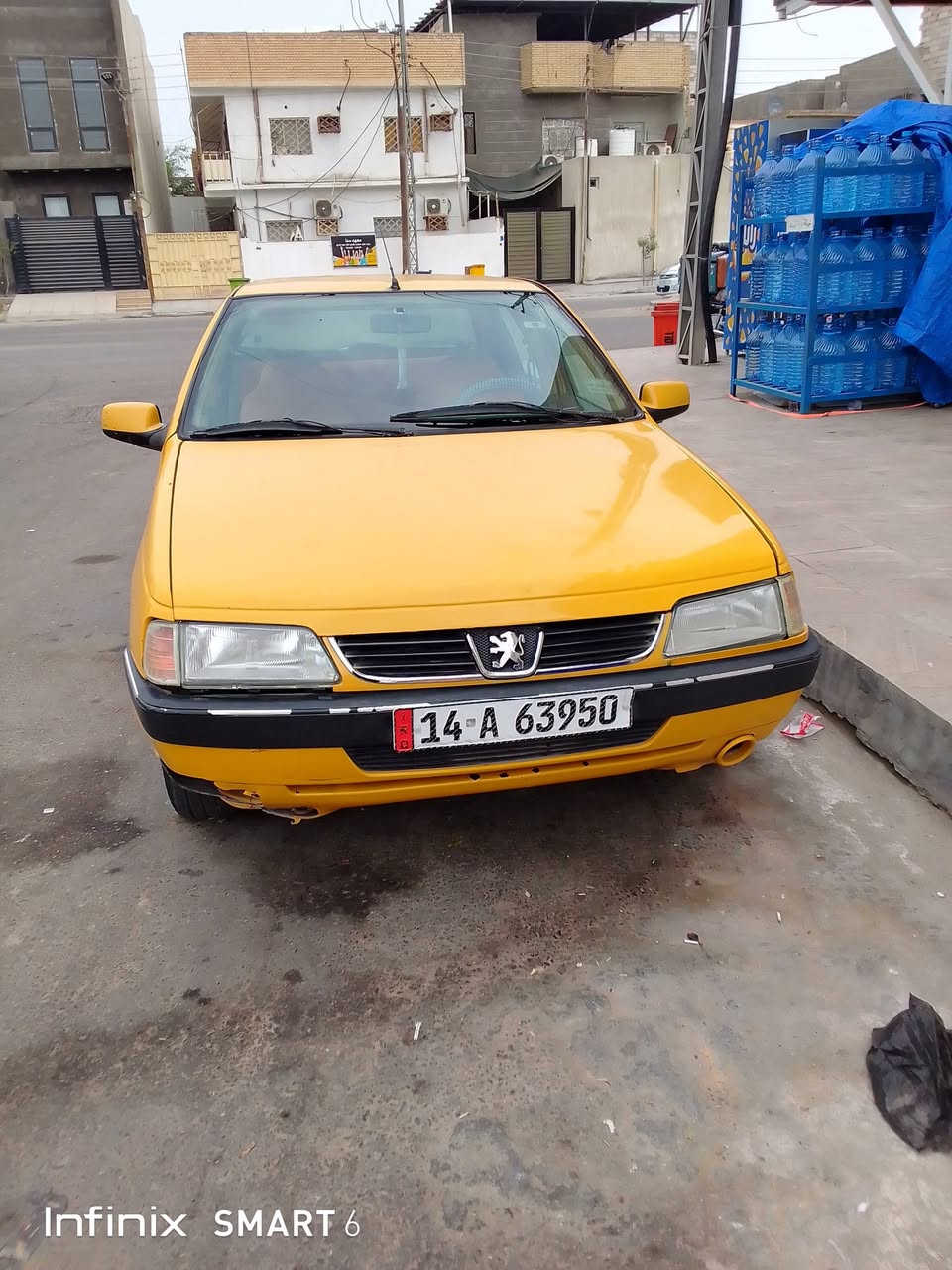 السلام عليكم بيجو للبيع موديل 2016 بسمي السياره مصفره هيئة وغرامات السعر 30 الشراي  يتصل على الرقم ***********
