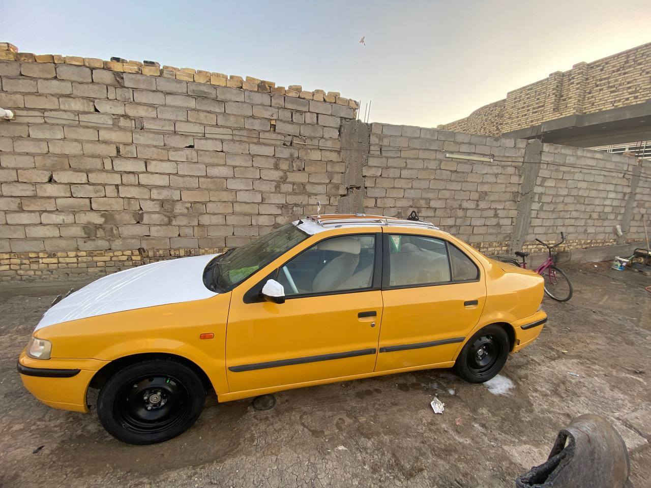 للبيع او مراوس سمند 2011 مكفوله من ضربه وصبغ وتبديل كير ومكينه جدد ترايك وين مايعجبك سياره بلاديه سعره ب 39 بدون غراض  مكانه الديوانيه الحمزه الشرقي رقم ***********
