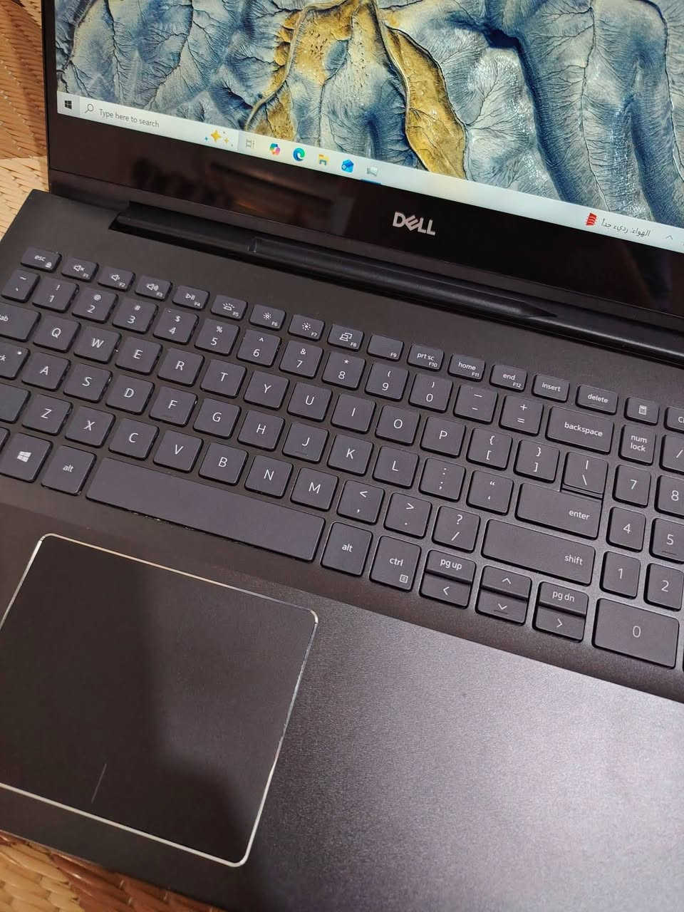 لابتوب Dell Inspiron 7591 2 in 1
⚜️ المواصفات:
⚜️ المعالج: Core i7 — الجيل العاشر 
⚜️ الرام: 16 كيكا
⚜️ الهارد: 512 كيكا SSD NVMe
⚜️ كرت شاشة خارجي: NVIDIA GeForce MX250 — 2 كيكا
⚜️ حجم الشاشة: 15.6″ — دقّة 4K — لمس
⚜️ قلاب 360 درجة — يتحول إلى تابلت (بدون قلم)
⚜️ الكيبورد: ستيكر ضوئي
⚜️ الكمية: قطعة واحدة

🎁 الهدايا والملحقات:
• حقيبة لابتوب
• شاحن لابتوب
• ماوس
• ماوس باد
• تغليف احترافي (داخل كرتونة)

🛡️ الضمان والخدمات:
• فحص اللابتوب و مقارنة المواصفات و النضافة قبل الاستلام عند المندوب.
• ضمان أسبوع كامل بعد الاستلام.
• تنصيب ويندوز حسب الطلب مع جميع البرامج الأساسية و Office مثبتة.
🚚 التوصيل: التوصيل متوفر إلى جميع محافظات العراق

📌 موقّعنا: بغداد الامين الثانية
💰 السعر: 625,000 دينار عراقي
واتساب ***********

