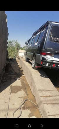 كيا بسته موديل 1994 كير محرك اكسل مكفولات دواخل نضيفه كهربايات كلها شق...