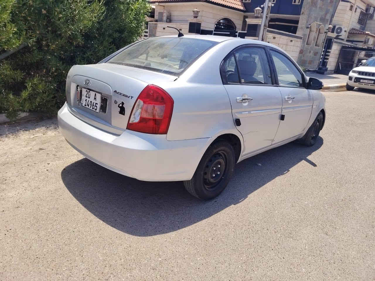 اكسنت موديل 2007 محرك وكير اوتو وتبريد جيد جداً السعر 65 مكان بغداد***********
