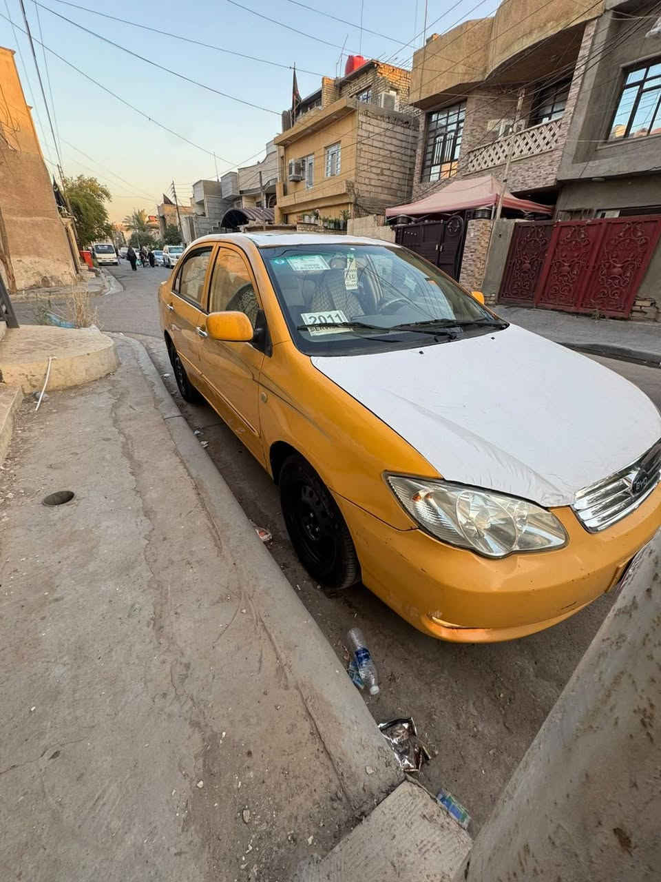 سلام عليكم اف ٣ سياره كفاله من ضربه صبغ تبديل كير مكينه نضيف بسمي مكاني حي العلام رقمي ***********
سعره ٤٣
