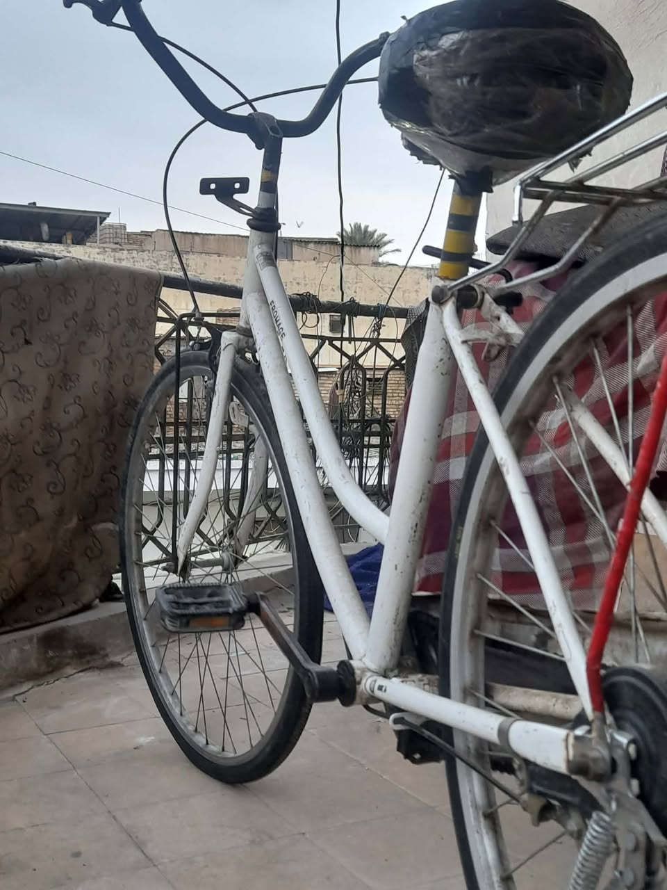 السلام عليكم بايسكل للبيع متروك مامحتاجه قيم وأخذ مكان بغداد


**إذا كنت صاحب هذا الإعلان وتريد حذفه لأي سبب، رجاءا أرسل رسالة إلى الدعم الفني**