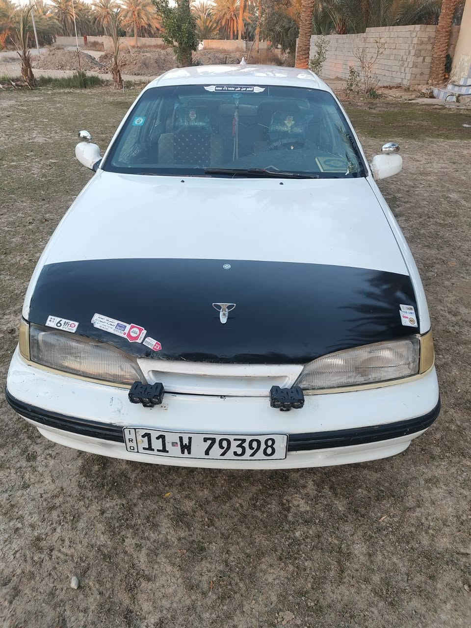 برنس موديل 1994 سياره مانقصه شي كير مكينه مال كصه صدر امامي خلفي جديد بيه ملاحضات زغار تعديل بارد باب سايق بدون صبغ غرفته حلوه ارقام بغداد انكليزي سنويه ال 2030
تحويل مباشر سعر 34وبيه مجال تصال ع رقم ***********  *********** مامتواجد عل فيس مكاني الانبار النساف
