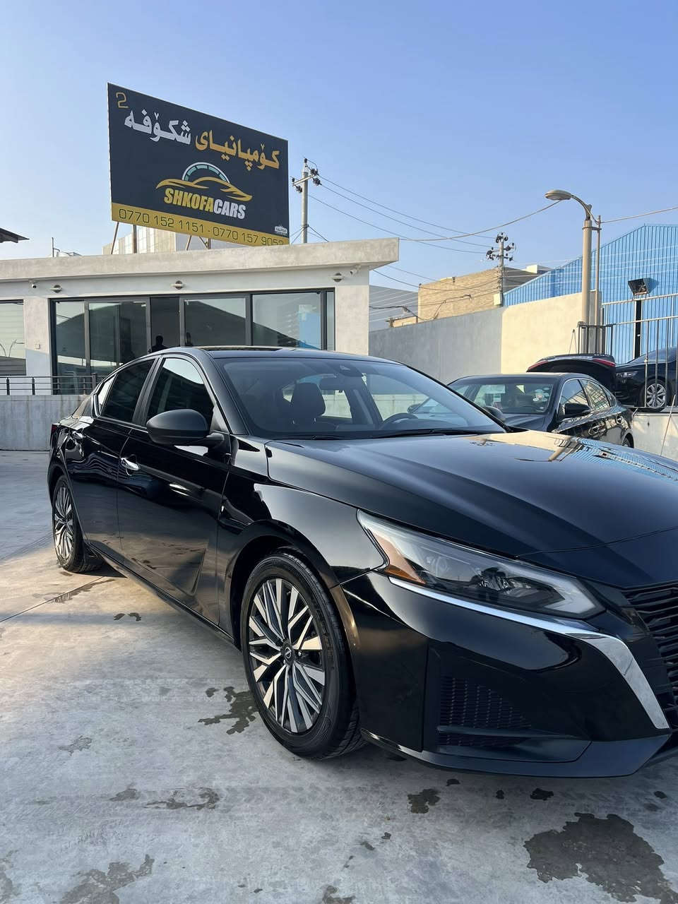 2024
سلاوى خواتان ليبيت 
نيسان ئه لتيما 
موديلى ٢٠٢٤ 
مواسه فات SV
كوشن كاره با 
شاشه گه وره 
٢ ده سك به سمه 
لايت ليد 
رادار  پيشو دواوه 
رادارى ئاوينه 
ته نها ٥٥٠٠٠ ميل روشتوه 
١ پارجه بوياخ /٢ پارچه گوراو به بيلاد 
پيش كه پس شانصى به شرت 
ئيرباگ ته قيوه كامل گوراوه به بيلاد 
٢٥٠ مه سره فى نيه 
هه موو گيانى به شرت 
ده عامى بو ده عامى به شرت 
كاتى نه شكاوه 
ناونيشان سليمانى 
***********
