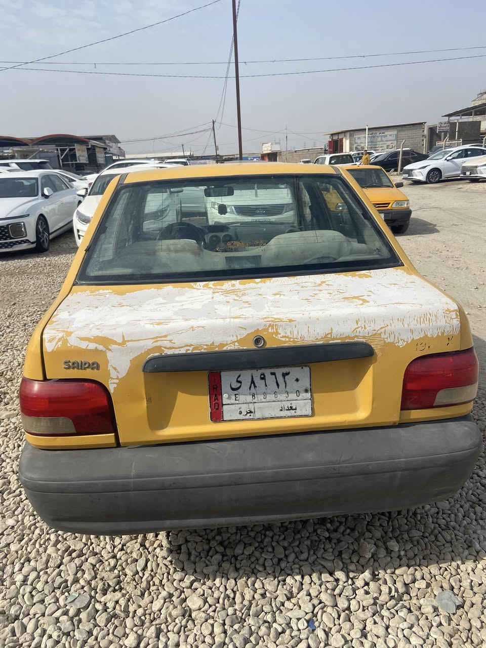 السلام عليكم للبيع سايبا ٢٠١٣ مكانها الديوانيه حي الجزائر سعر٢٤ورقه


**إذا كنت صاحب هذا الإعلان وتريد حذفه لأي سبب، رجاءا أرسل رسالة إلى الدعم الفني**