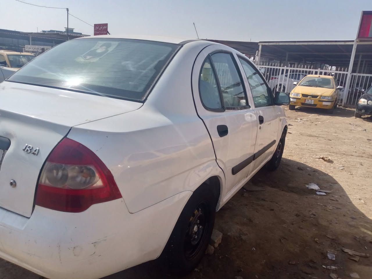 طيبه موديل 2013 جاهزه من كلشي مكينه وكير وحداديه وتخم تاير لاضربه ولاتبديل بيه فقط باب الصدر صبح اثر بارد فقط جاهزه سياره مال جناي ترايك وين ما يعجبك سياره مانقصه برغي تبريد ثلج غرامات مصفره سنويه 2030 السعر 42 وبيه مجال للاستفسار عله الرقم *********** مكان ديوانيه مامتواجد نت
