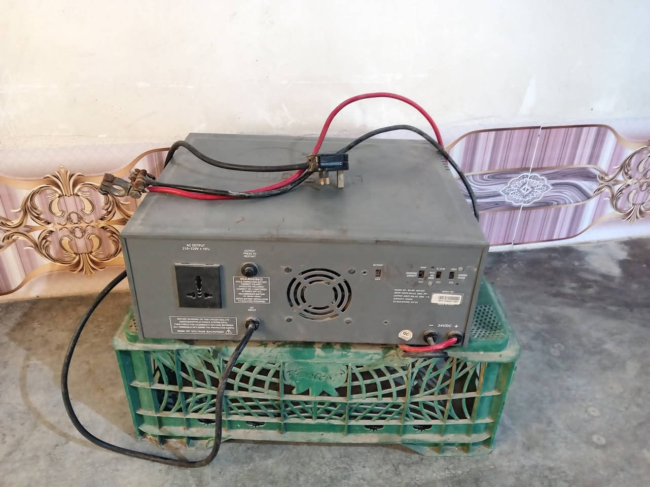 سلام عليكم عكسا هنديه بلستي روم 7 انبير 24 فولت سعر90 الف وبيها مجال وكو توصيل ***********
