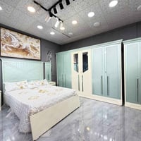 غرفه نوم قمه الرقي وين النازكات الي يحبن الموديلات الراقيه #غرفه نوم ص...