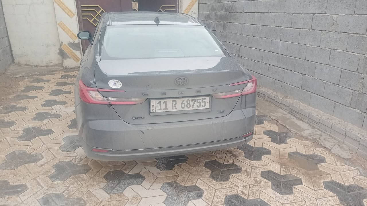 كامري البيع 25المكان فلوجة السعر198التلفون ***********
