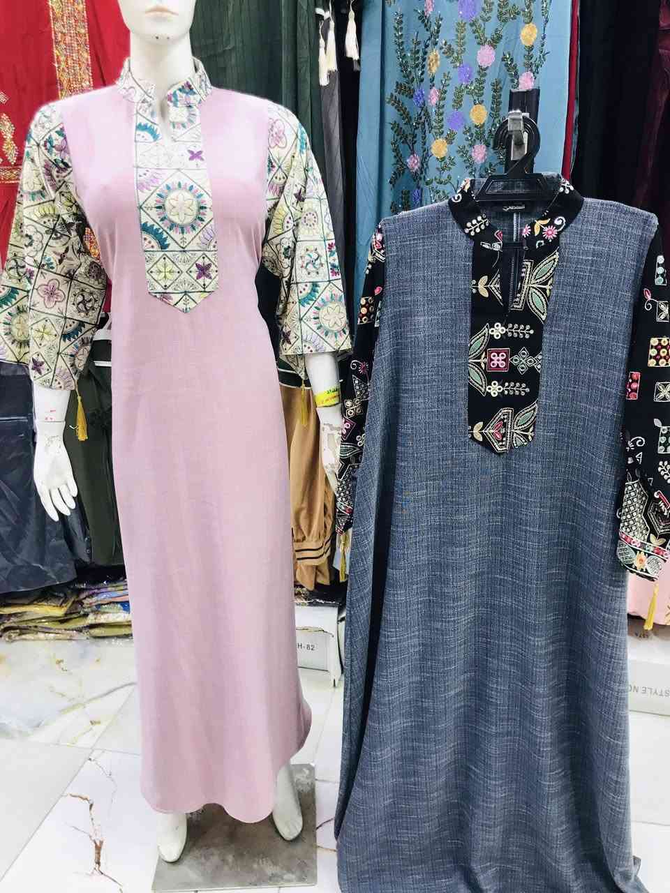 جديدنا.. كولكشن الأناقة والراحة! ✨👗
​تميزي بأجمل الدشاديش النسائية بخامات باردة وتصاميم مطرزة تناسب ذوقكِ الرفيع.
​🎨 الألوان المتوفرة:
(وردي 🌸 - سمائي 💎 - رصاصي 🩶 - بيج 🟤 - كحلي 💙).
​📏 القياسات:
متوفرة من قياس L إلى 3XL (قياسات مريحة جداً).
​📍 للحجز أو الاستفسار:
يرجى مراسلة الصفحة 📩 
📍العنوان:المسيب السوق الكبير سوق الذهب مقابل ابو فاطمة للفرفوري


**إذا كنت صاحب هذا الإعلان وتريد حذفه لأي سبب، رجاءا أرسل رسالة إلى الدعم الفني**