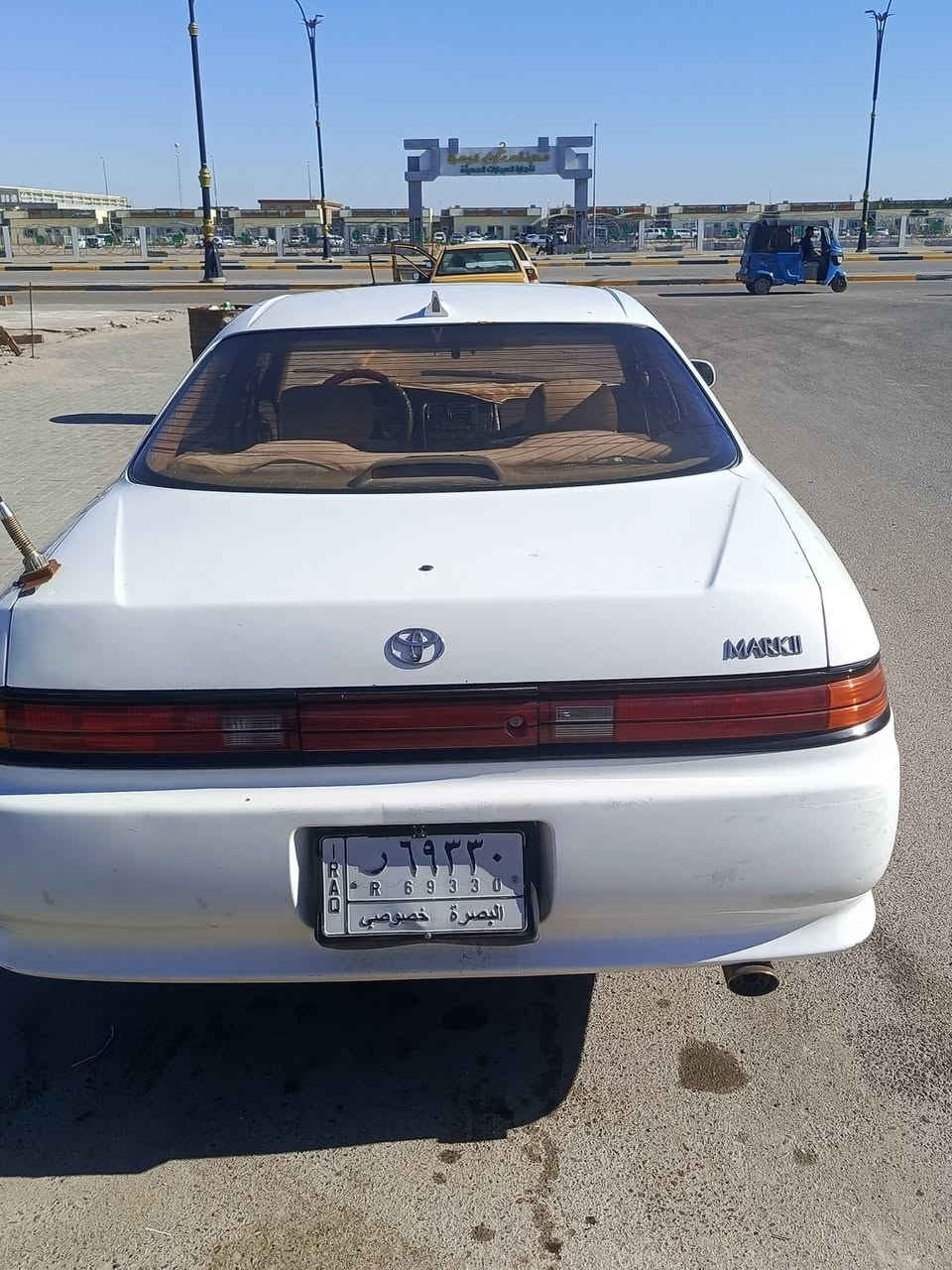 سلام عليكم مارك جاهزه وجديده من كلشي كفاله سعره 72رقم استفسار ***********
