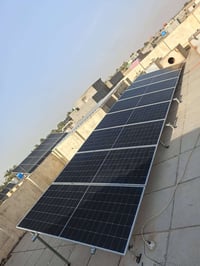 طاقة شمسية • بطارية ليثيوم • إنفيرتر