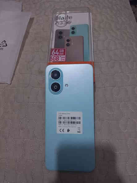 سلام عليكم جهاز ZTE Blade A35e
جهاز جديد و نضيف و حلو الذاكره 64 شحن سعريع و بسعر 100الف قفل مكان سماوه رقم 📱 ***********🥀
