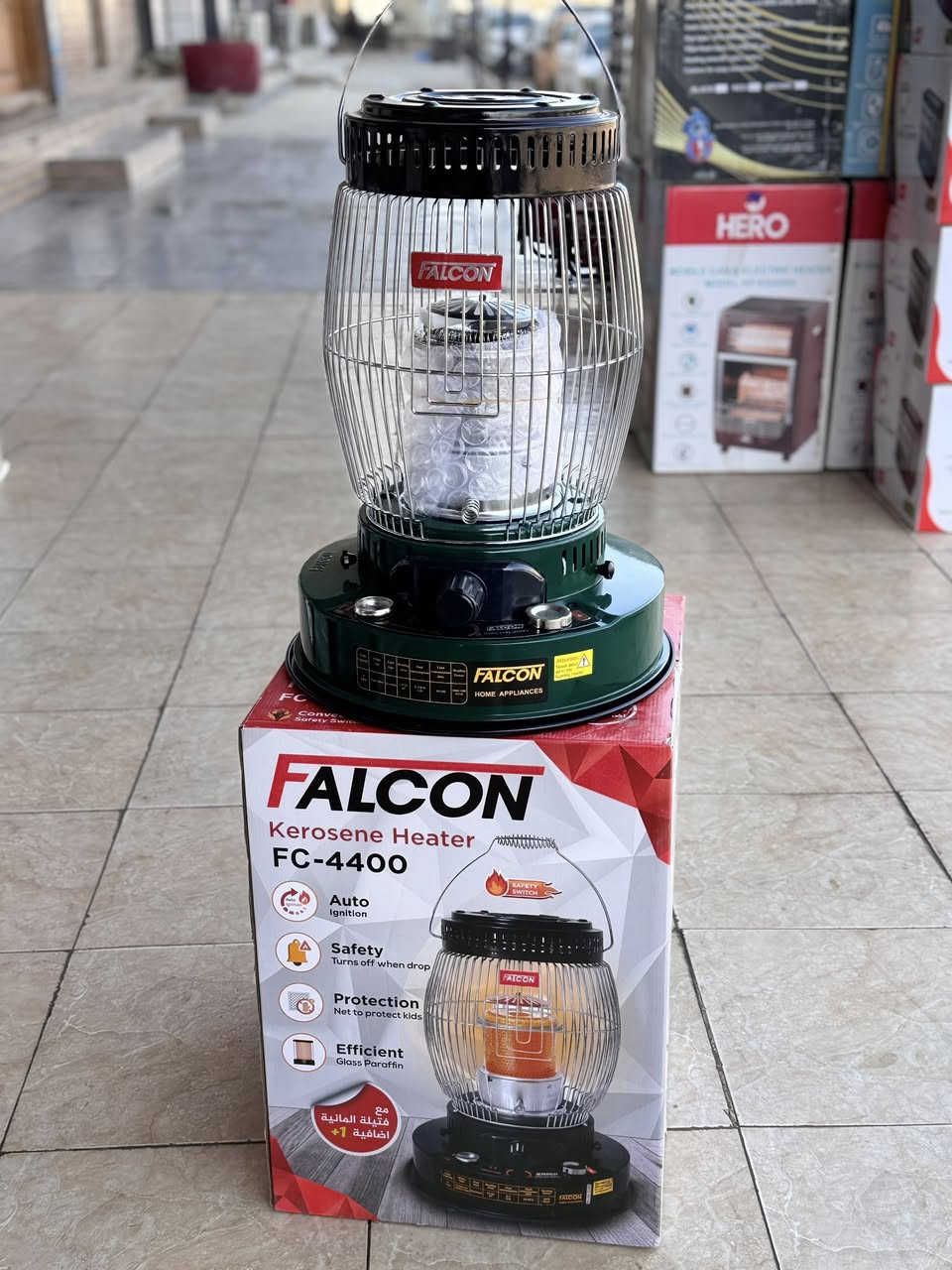 وفرنالكم صوبه نفطي صناعه كوريه ماركةFalcon المنتج باله جديد غير مستخدم
الارتفاع 57 سم
تجي وياها فتيله أصلي احتياط
تتوفر خدمة توصيل جميع المحافظات
P العنوان :ديوانية شارع المواكب مجاور حسينية ام البنين
وصالون الاميرات
السعر 65
السعر 65
مراسله واتساب
***********
***********
