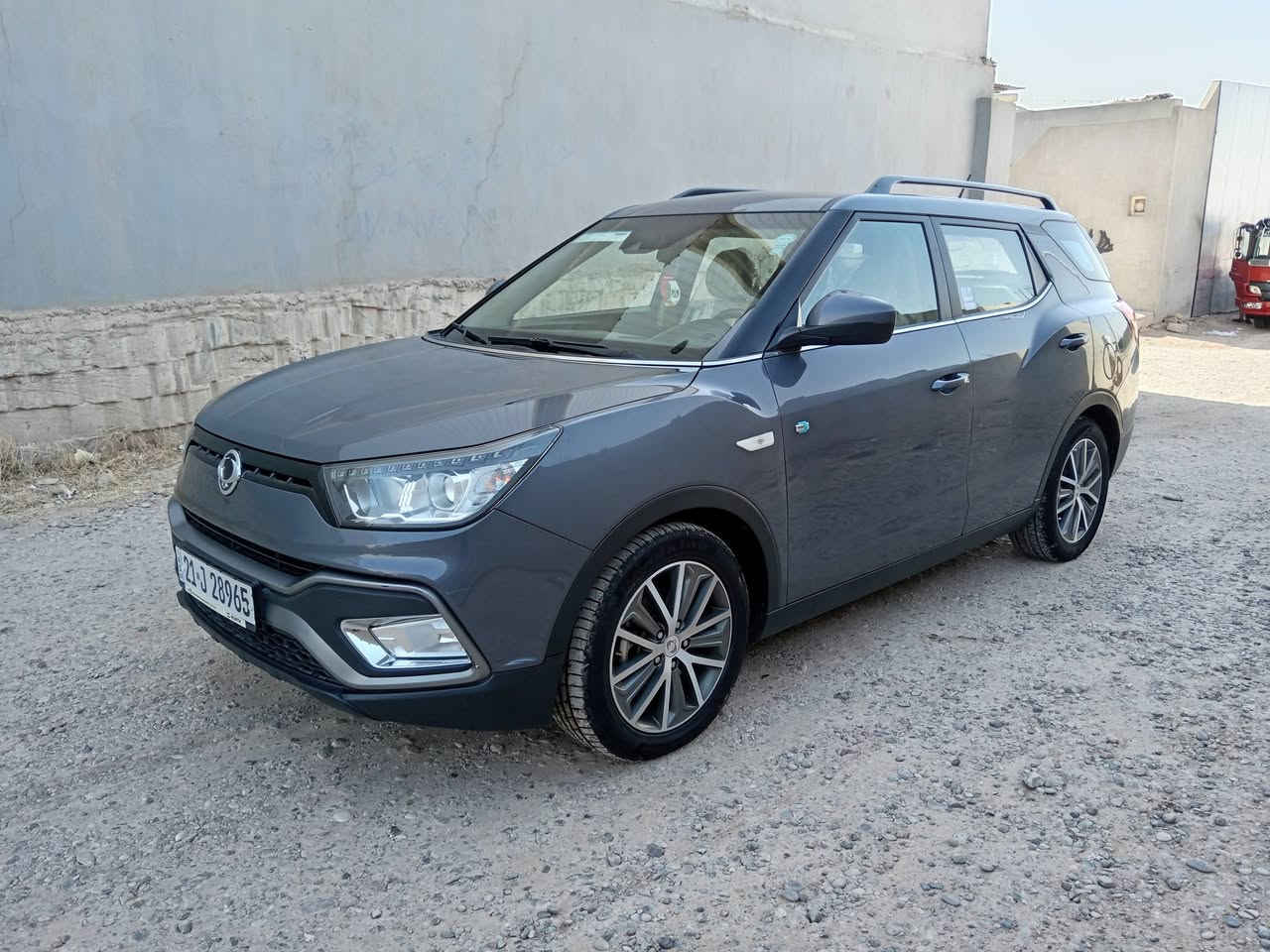 سياره للبيع سانيوك مكينه كاز ***********
